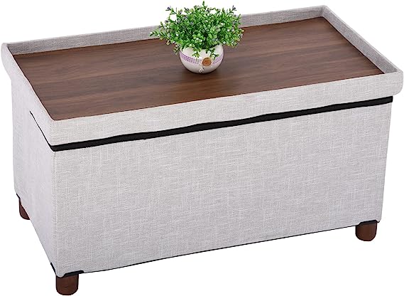 Ao Lei Storage Ottoman Bench