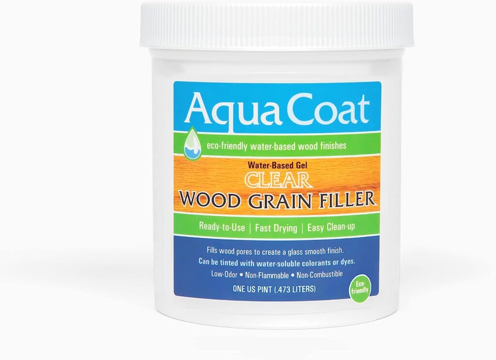 Aqua Coat Wood Grain Filler