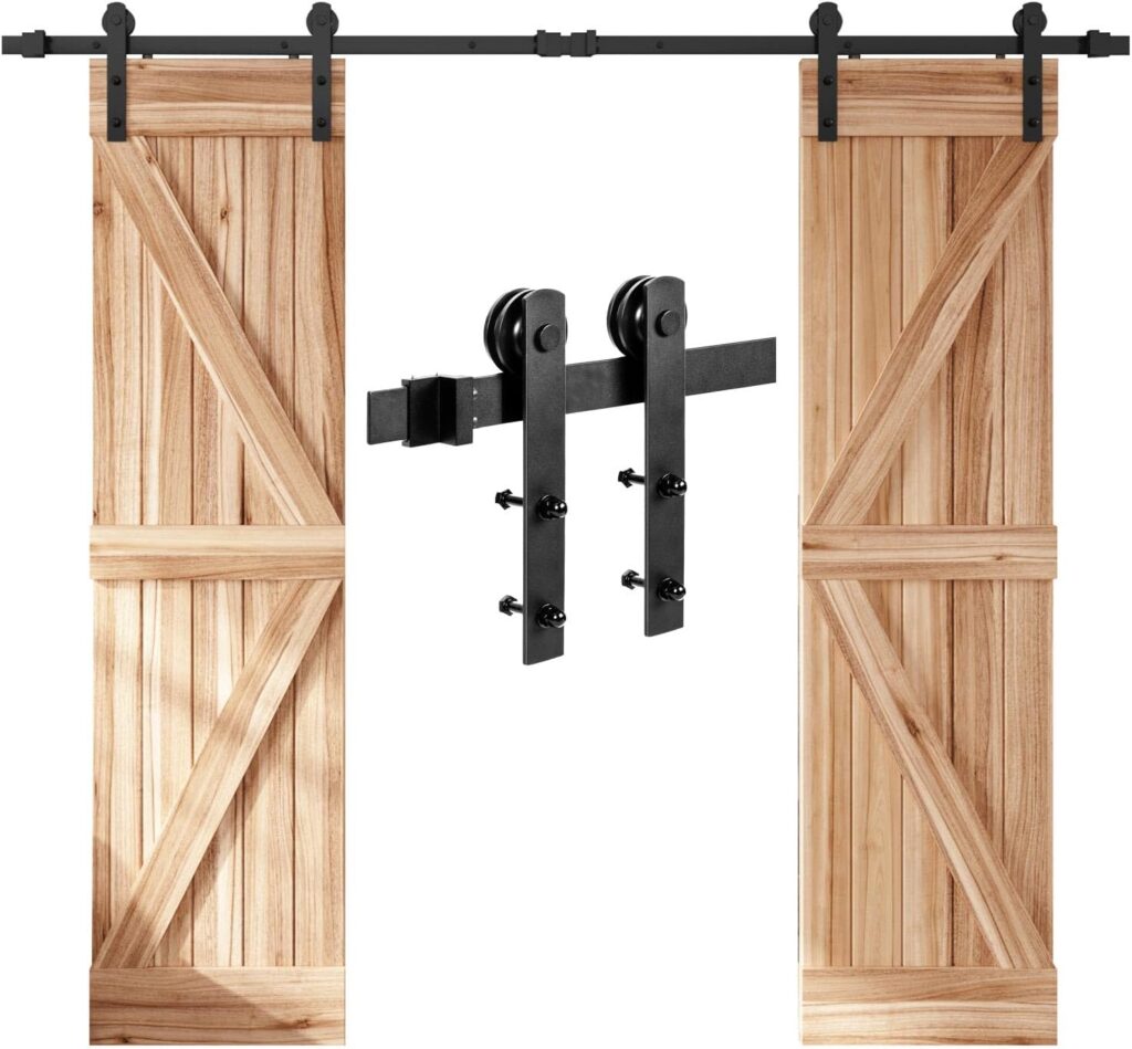 Barn Double Door Slider