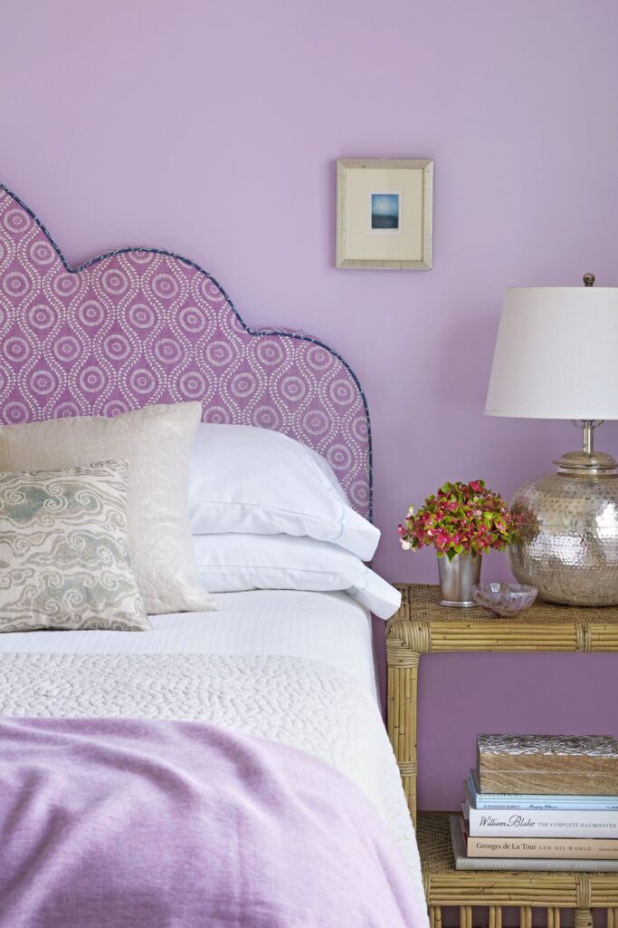 Benjamin Moore Misty Lilac