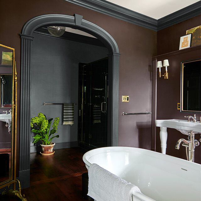 Benjamin Moore Wenge