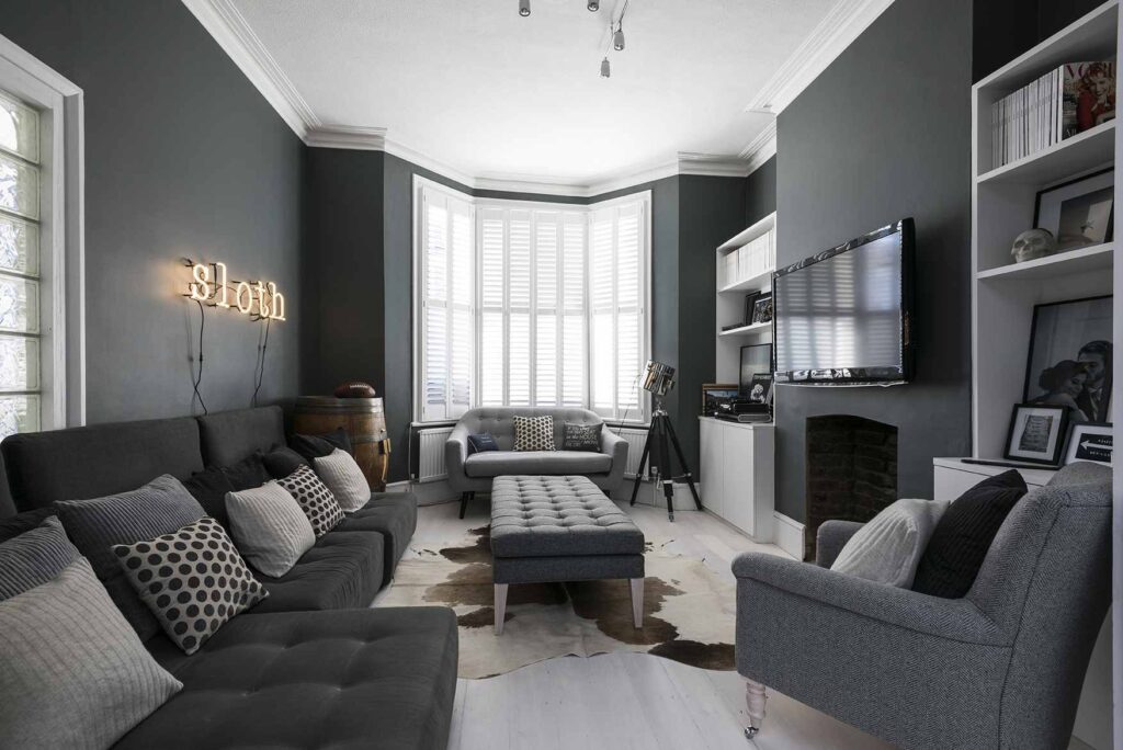 Benjamin Moore's 10 Best DARK Gray (Charcoal) Paint COLORS