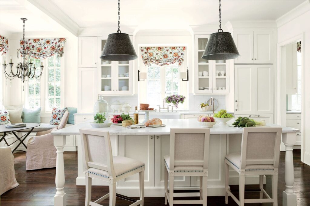 Best Kitchen Roman Shades | How to Choose KITCHEN WINDOW TREATMENT