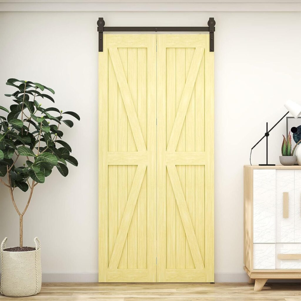 Bi-Folding Sliding Barn Door