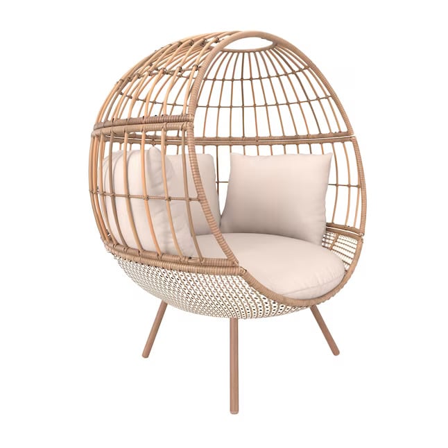 Brennfield Woven Teak Eggchair