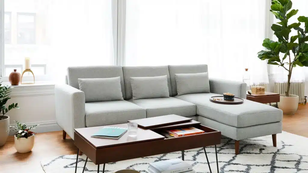 Burrow Slope Nomad Sofa Sectional