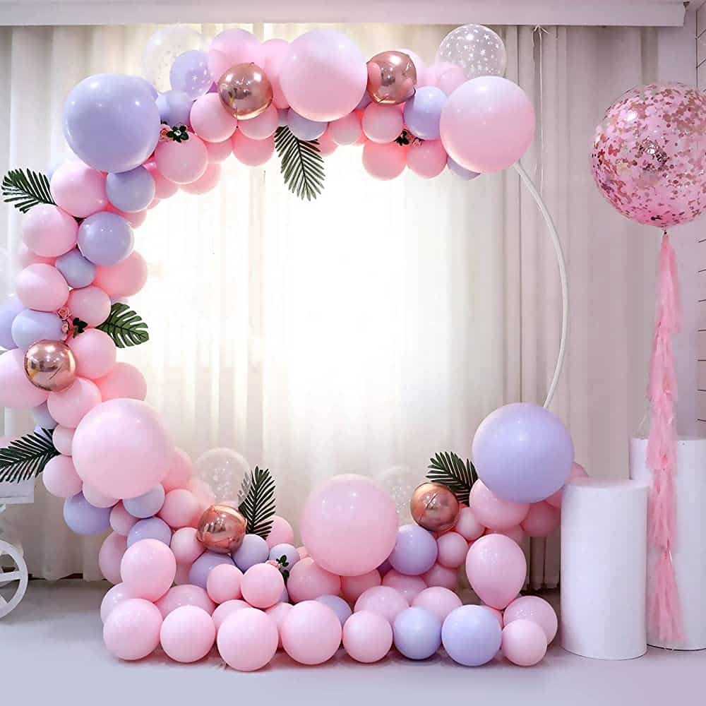 Circular-Shaped PVC Backdrop Stand DIY