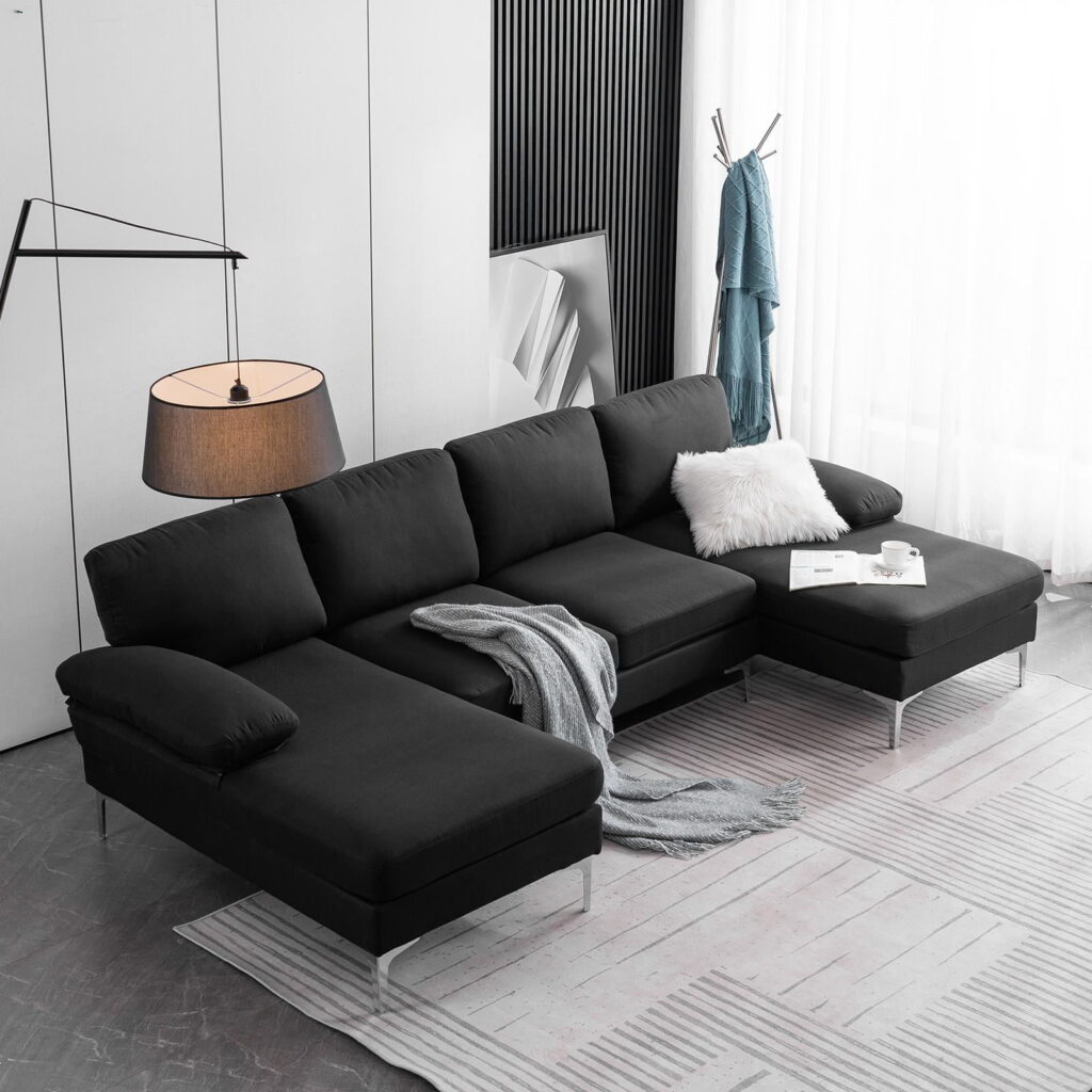 Contemporary U Sectional