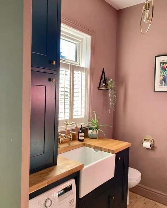 Farrow & Ball Sulking Room Pink