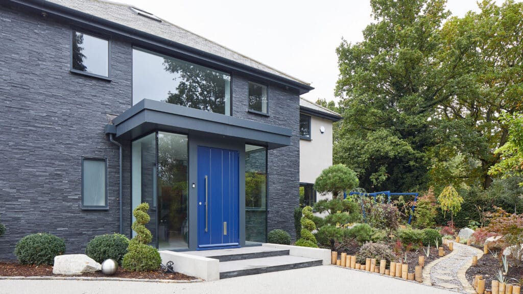 Flat Roof Porch