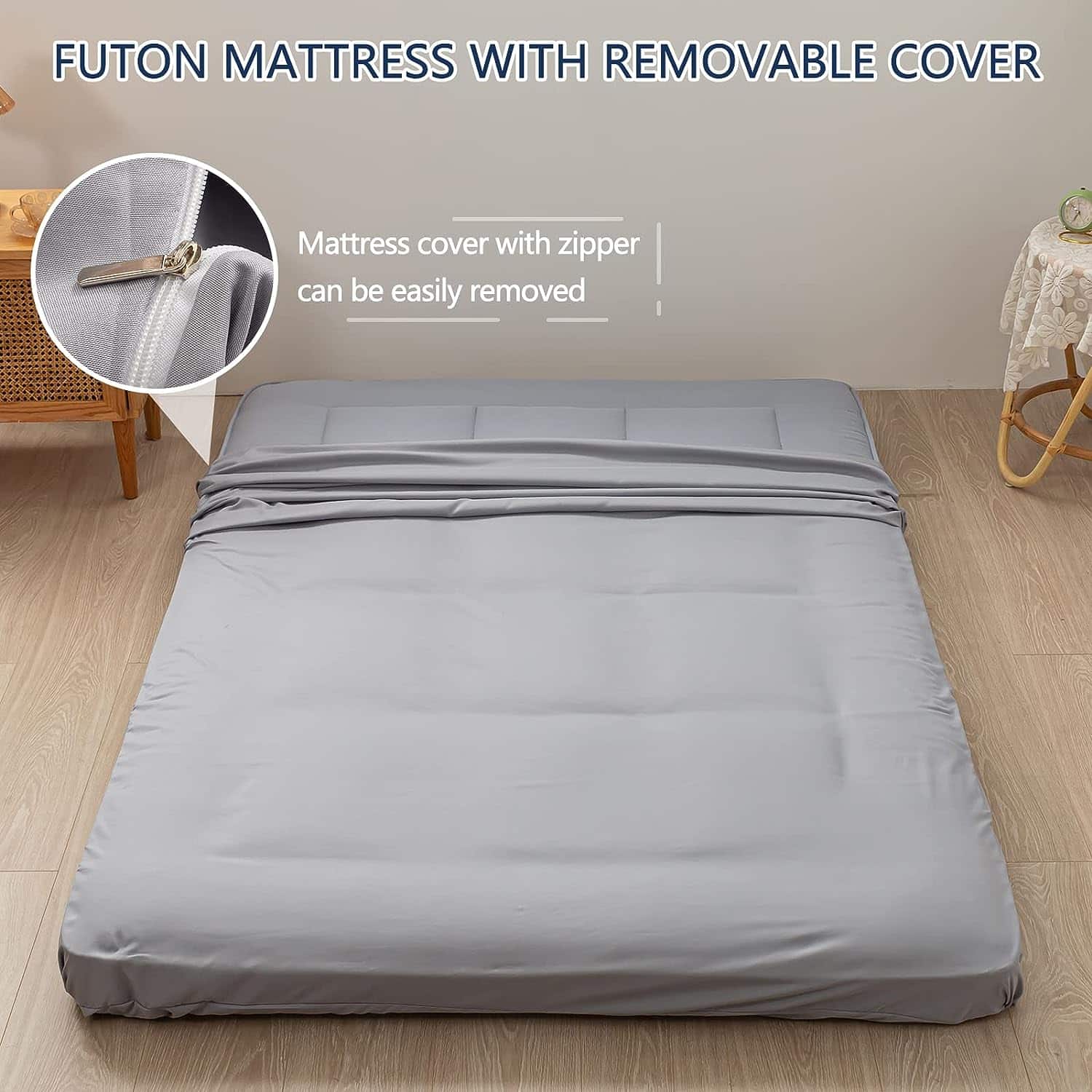 Foldable Japanese Floor Mattress