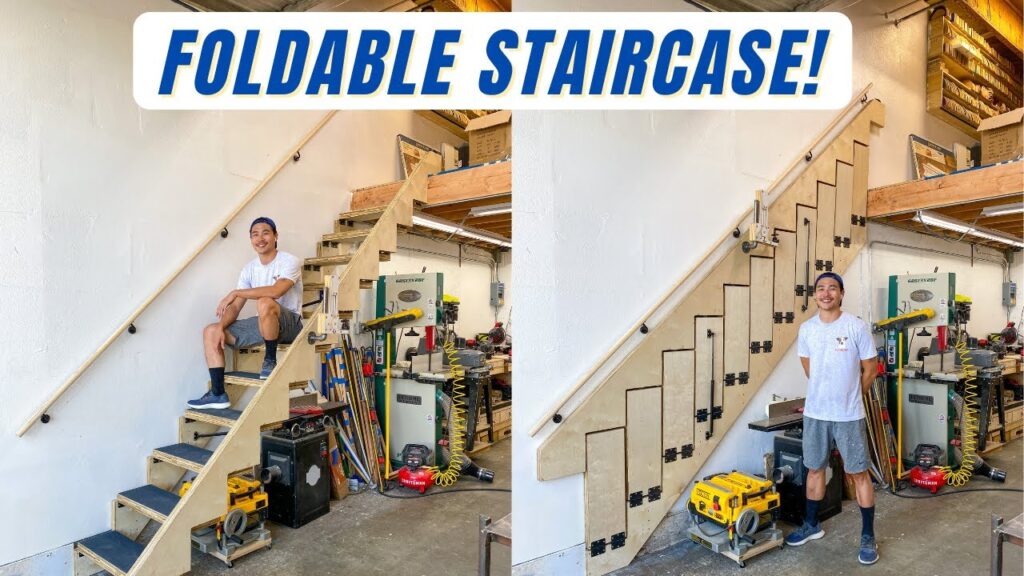 Foldable Stairs