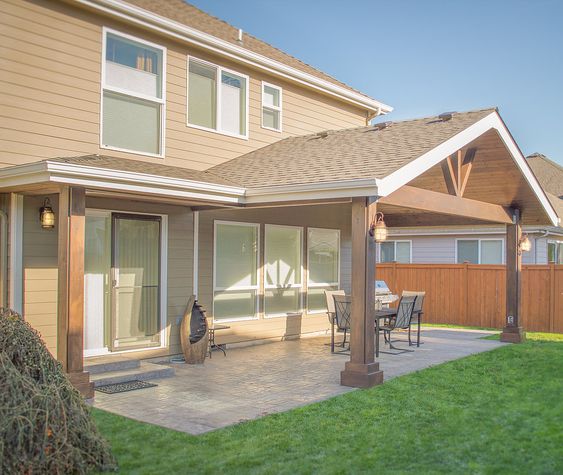 Gable Roof Porch Style