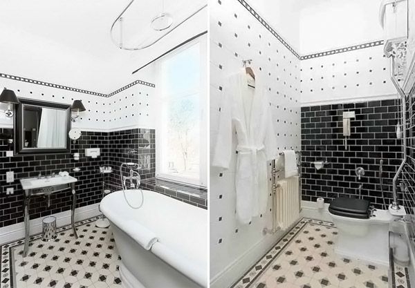 Glam up Your Shower Area