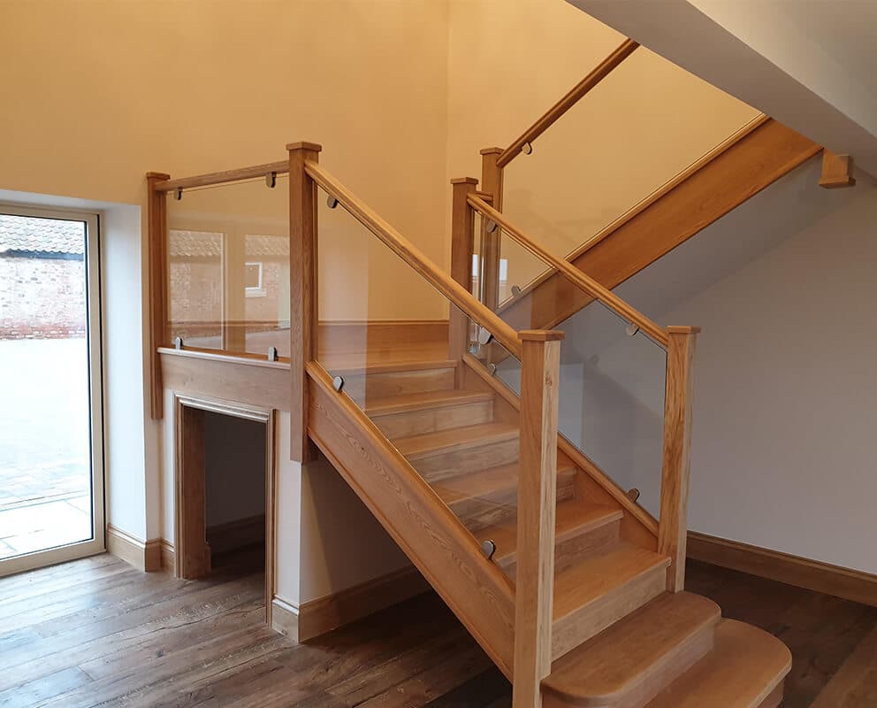 Glass Balustrade Staircase