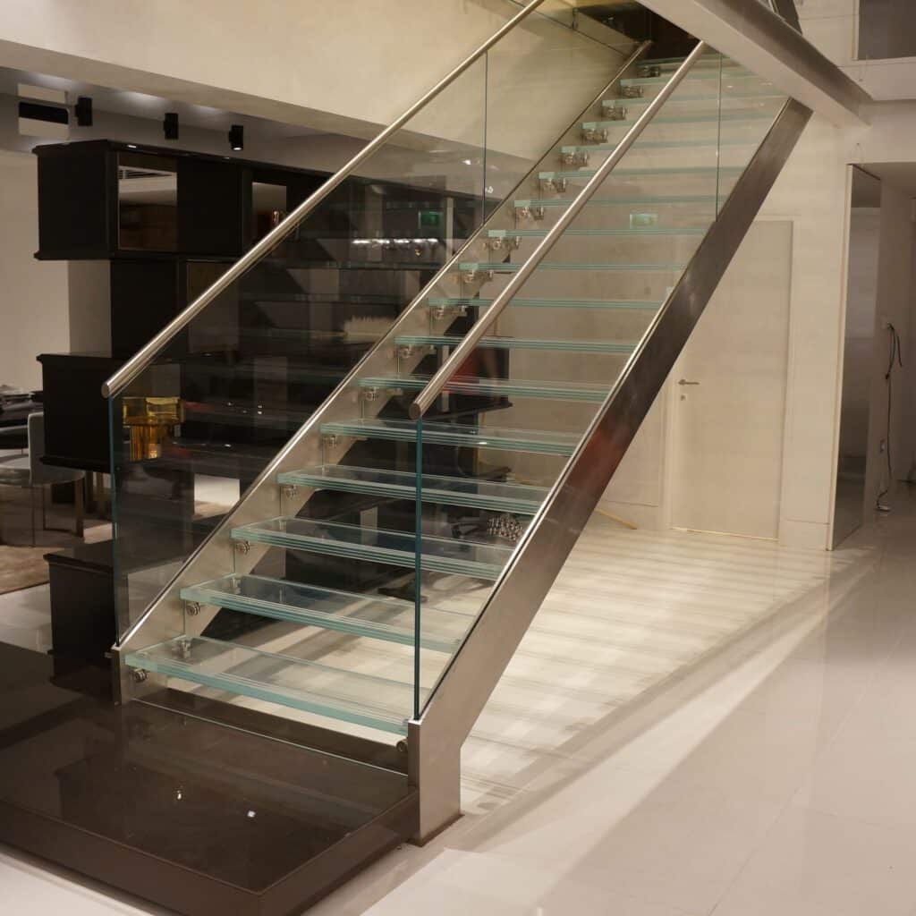 Glass Staircase