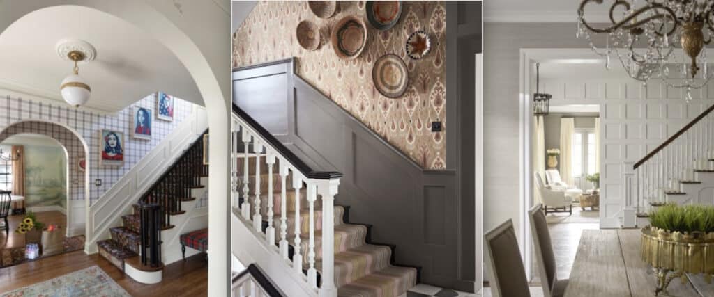 How To Decorate A Staircase Wall