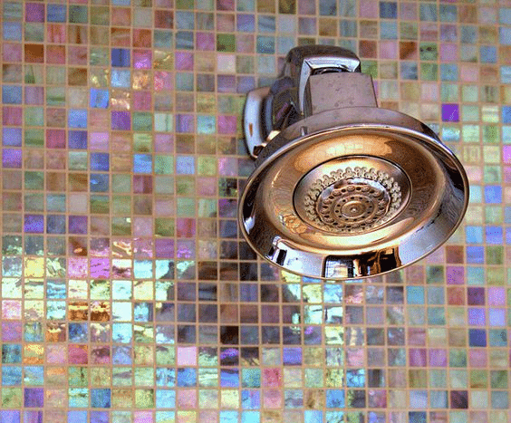 Iridescent Tiles