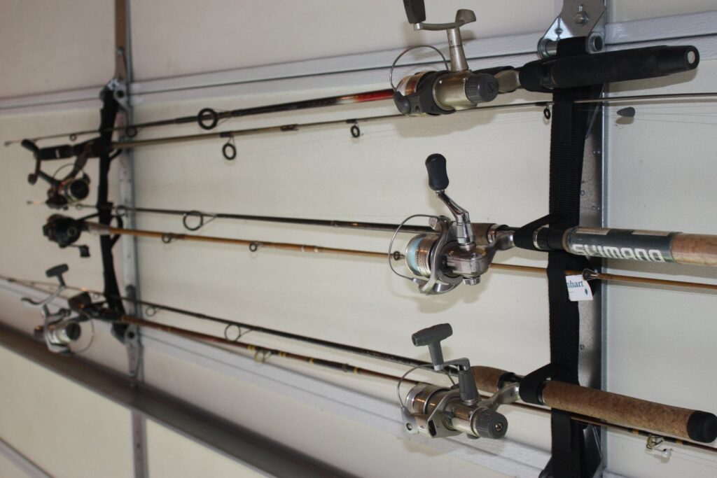 Loop Hold Flexible Fishing Rod Rack