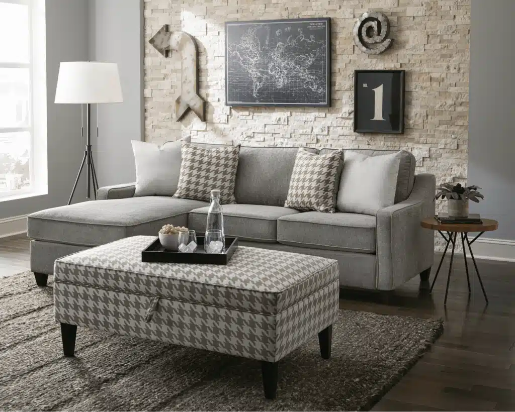 Modern Sectional Sofa