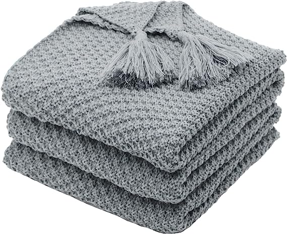 Mokoya Knit Throw Blanket