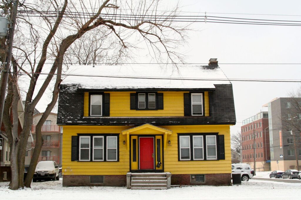 Most Popular Front Door Colors For Yellow House