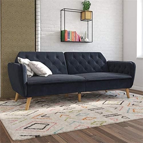 Novogratz Tallulah Memory Foam Futon