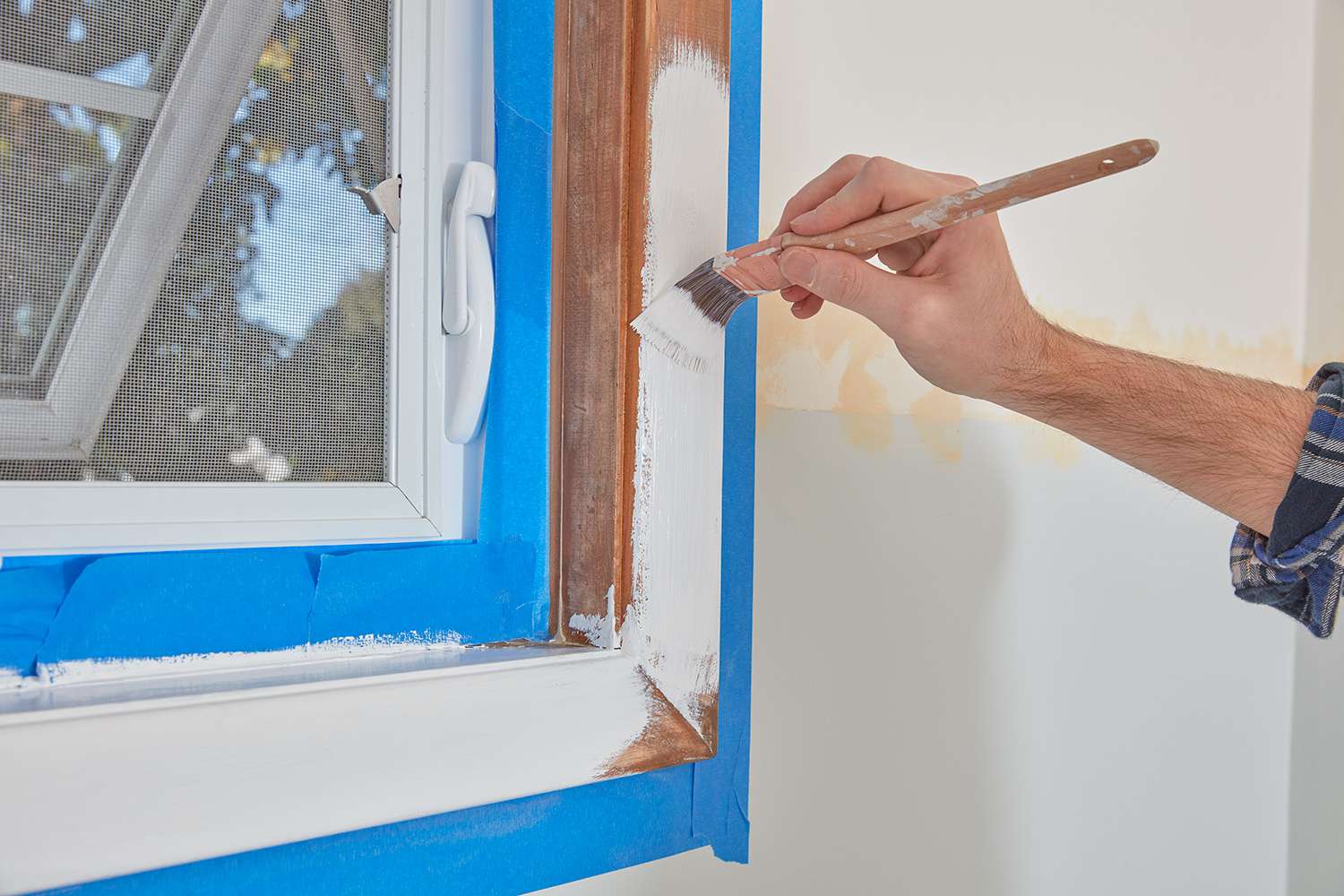 Paint the Window Casing