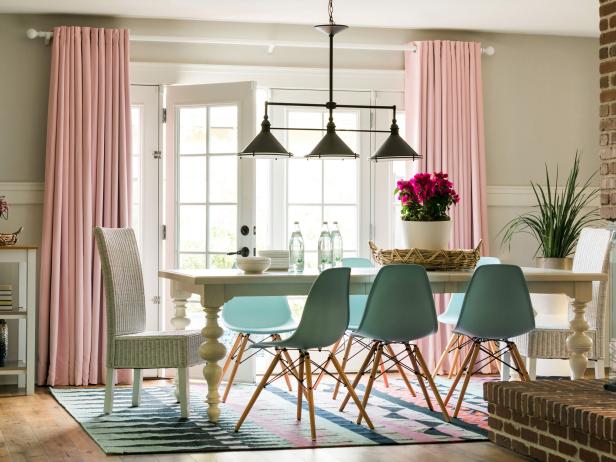 Pastel Curtains