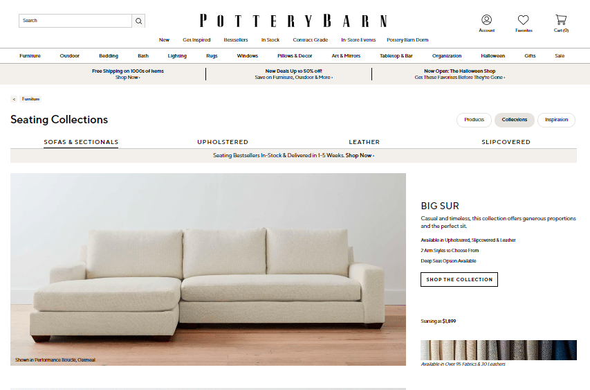 Pottery Barn