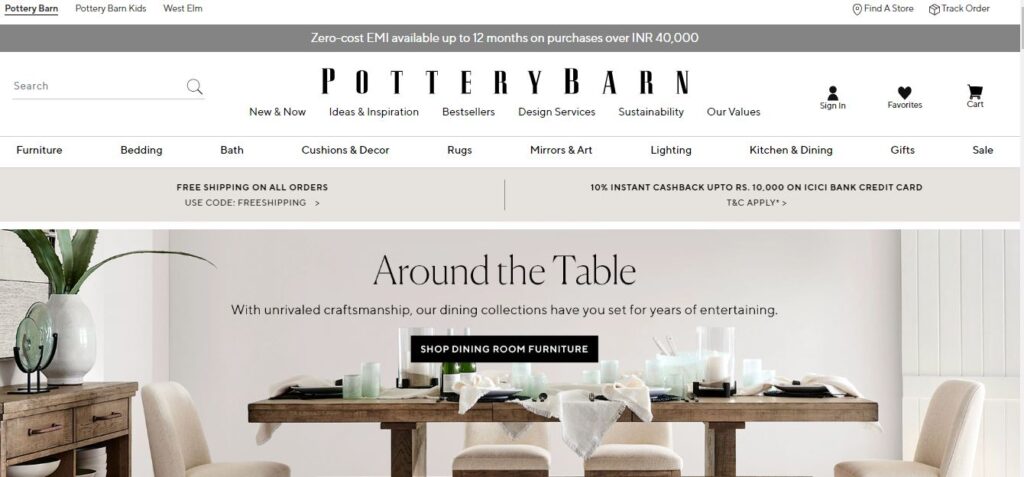 Pottery Barn