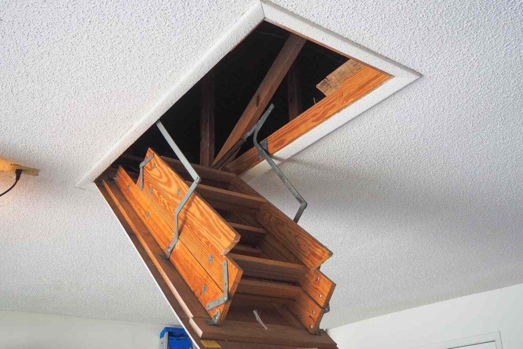 Pull-Down Attic Steps