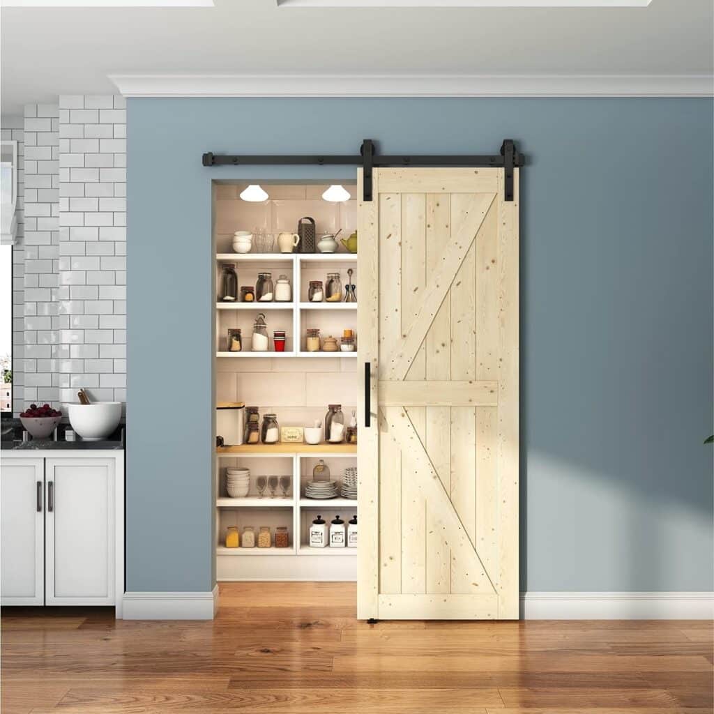 Rustic Sliding Barn Door