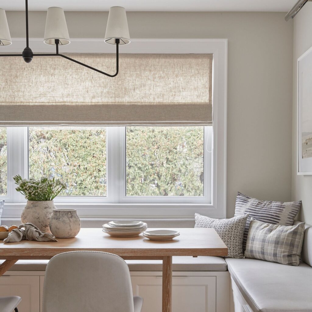 SelectBlinds Classic Roman Shades