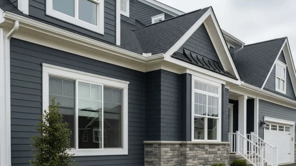 Sherwin William Gauntlet gray SW 7019