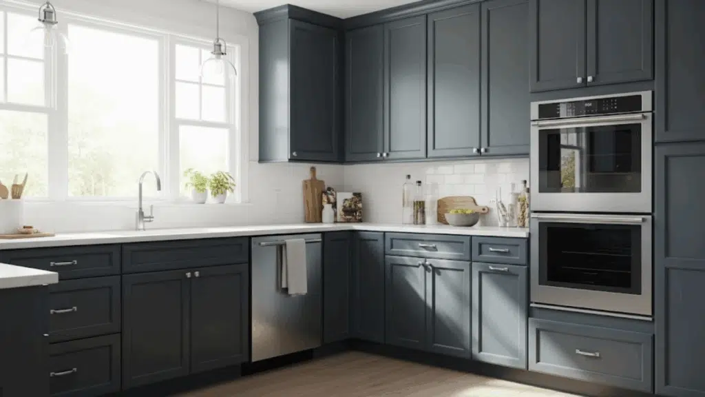 Sherwin-Williams Web Gray SW 7075