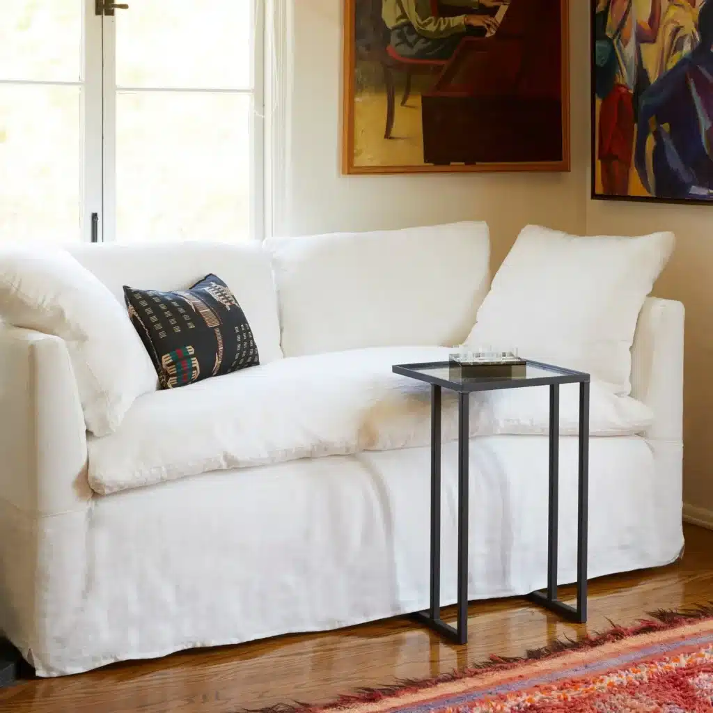 Slipcovered Loveseat Sofa .jpg