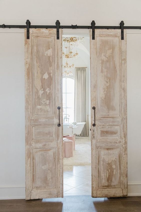 The Antique Finish Door