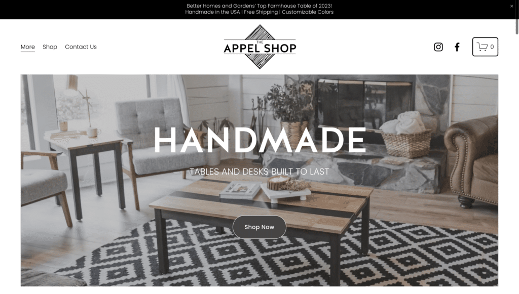 The Appel Shop