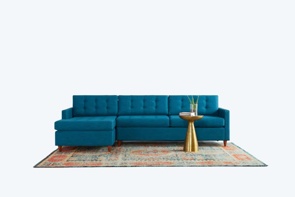 The Joybird Eliot Sleeper Sectional