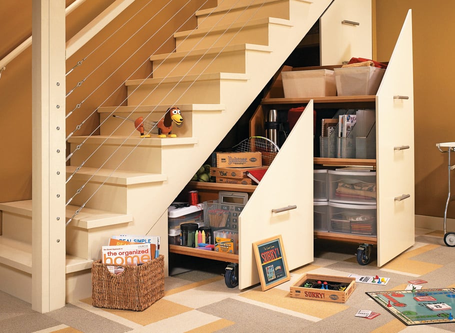 Under-Storage Stairs