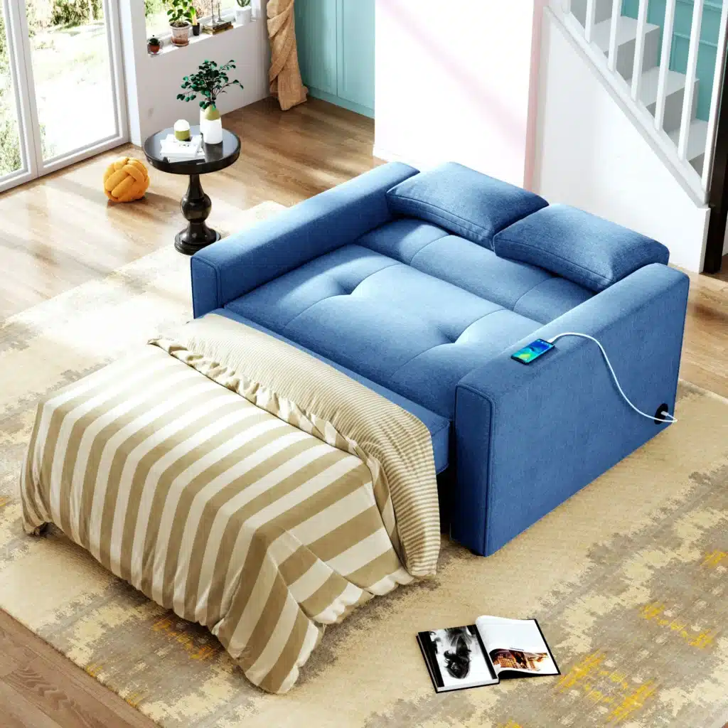 Convertible Sleeper Sofa