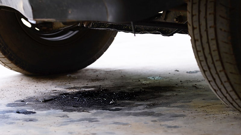 Causes of Car Oil Leaks