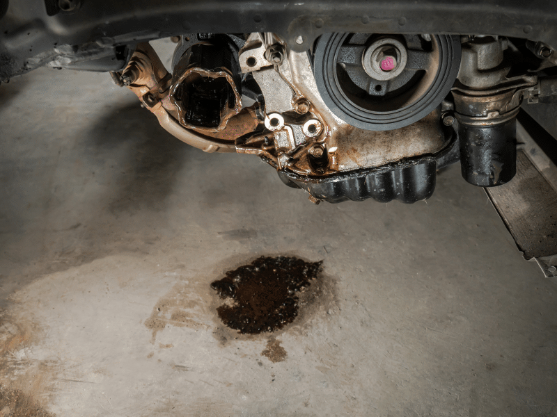 Common Causes of Oil Leaks