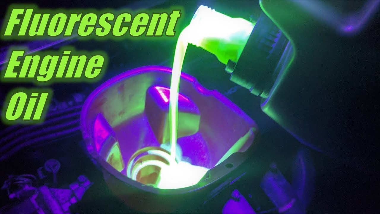 Use a Fluorescent Dye