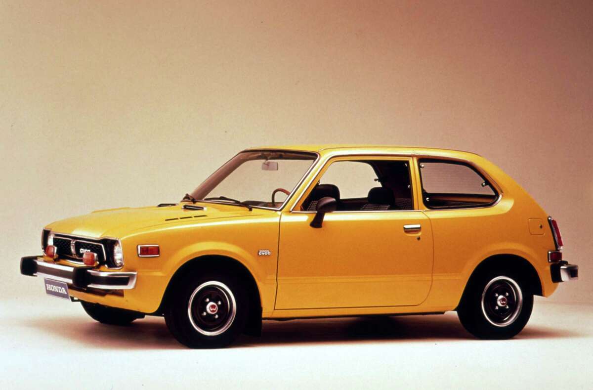 1973 Honda Civic