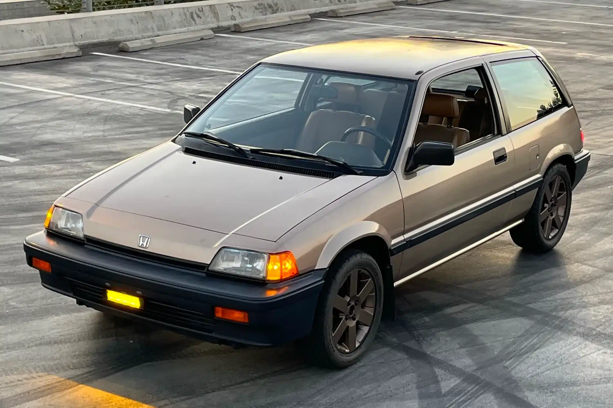 1987 Honda Civic