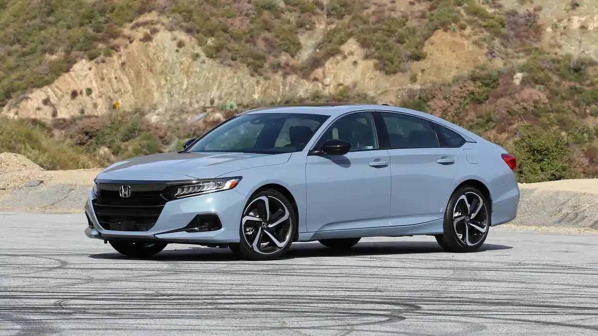 2021 Honda Accord Sport