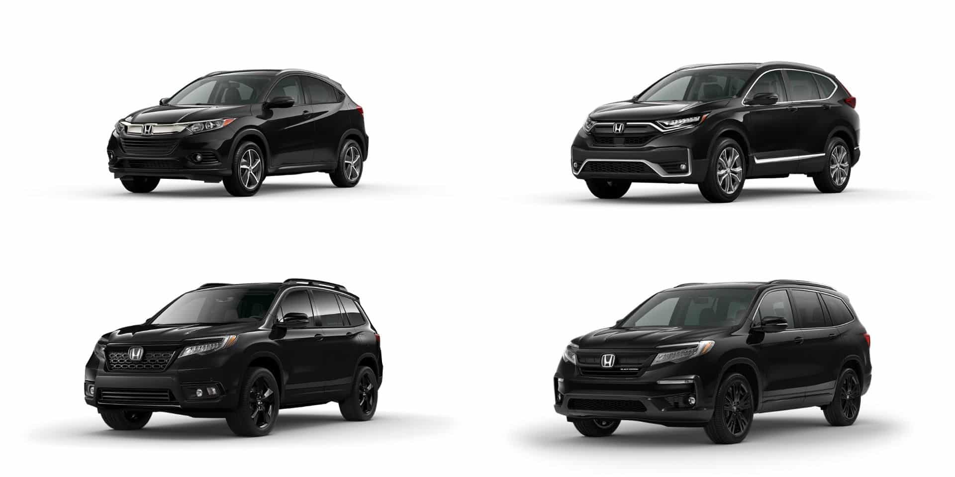 2022 CR-V, Passport, Pilot, and Odyssey