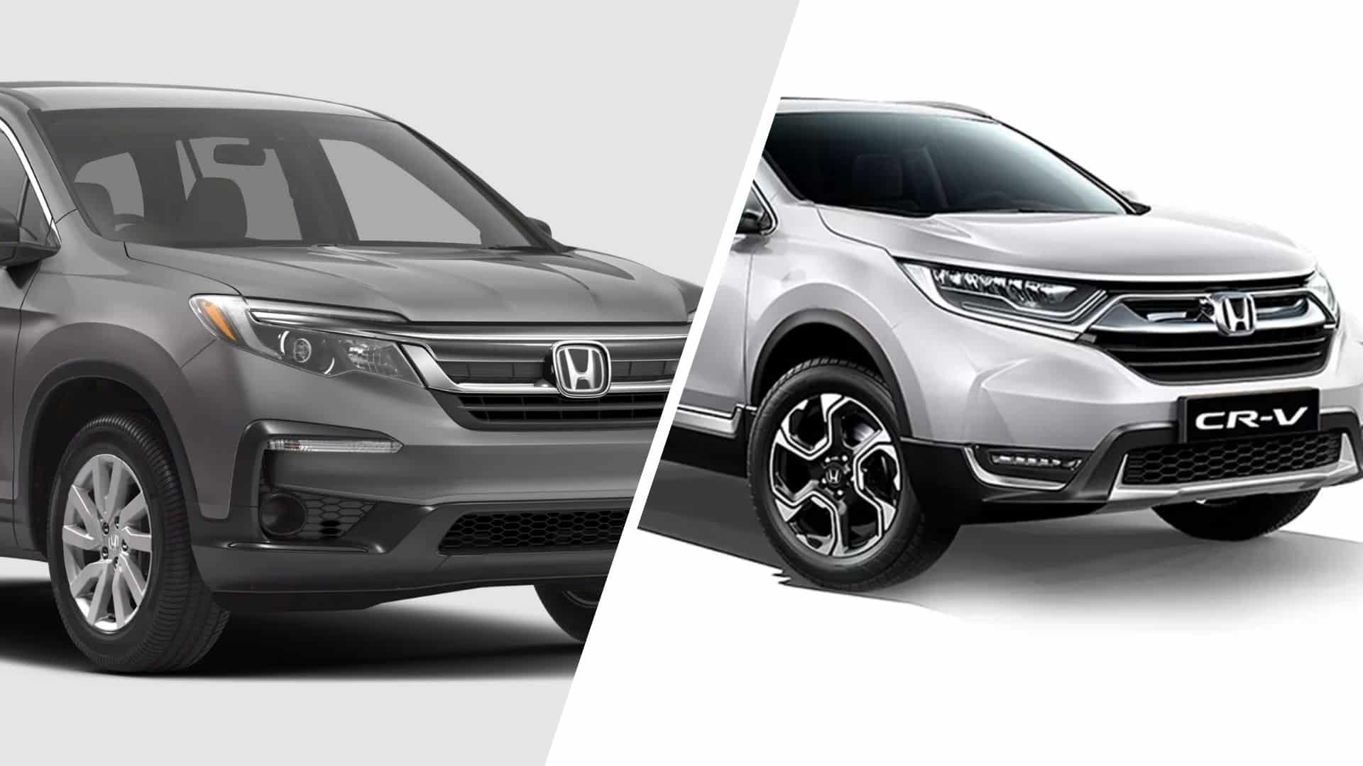 Comparative Analysis- Honda CRV vs Pilot